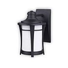 Canarm Maya Series Outdoor Wall Mount Black Finish IOL138BK