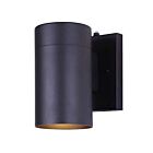 Canarm Iol339Bk Dawn 1-Light 100W Black Outdoor Wall Mount