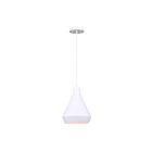 Canarm BYCK IPL1020A01WH 1 Light Matte White 60W Pendant