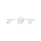 Canarm Rexton IT1119A03WH10 3-Lights Matte White Track Light