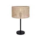 Canarm Bellany ITL1149A22BK-NR 1-Light Matte Black 100W Table Lamp