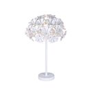 Canarm Cassia ITL2022B23WH 1-Light Matte White 60W Table Lamp