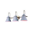 Canarm TALIA IVL1076A03MGG 3-Lights 180W Vanity Light