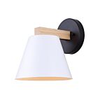 Canarm HARLYN IVL1124A01BWW Matte Black 1-Light 60W Vanity Light
