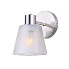 Canarm Luelle IVL1151A01BN 1-Light Brushed Nickel Vanity light