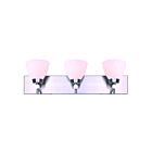 Canarm NOAH IVL765A03BN 3-Lights Brushed Nickel Vanity Light