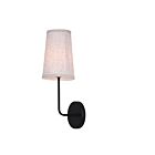 Canarm IWF2039B01BK Oakly 1-Light 40W Wall Light