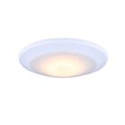Canarm LED-SM6DL-WT-C White 6" Flush Mount