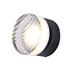 Canarm Benni LOL647BK Black 13W LED Outdoor Wall Light