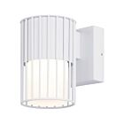Canarm LOL650WH Javon 9W White LED Outdoor Wall Mount