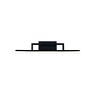 Canarm CAYSEN LVL208A24BK Matte Black 27W LED Vanity