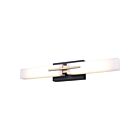 Canarm Hazel LVL289A24BKG Gold and Matte Black LED Vanity light
