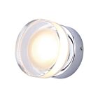 Canarm Benni LWL296A05CH Chrome LED Wall Light