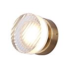 Canarm Benni LWL297A05GD Chrome LED Wall Light