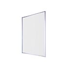 Canarm RT1BN2432 Brushed Nickel Metal Frame Square Mirror