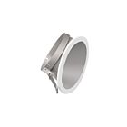 CSC LED CDL02-4-R-WW Silver/White 4" Wall Wash Reflector For CDL02 Downlights