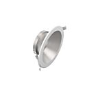 CSC LED CDL02-6-R Silver/White 6" Round Reflector For CDL02 Downlights