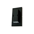 CSC LED DWS-15W-30K-BK 15W Black Decorative Wall Sconce (FINAL SALE)