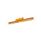 CSC LED EXPL-80W-4FT-50K 80W Orange Linear Explosion-Proof Fixture