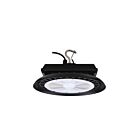 CSC LED HB8-300W-3P-3CCT-LV Black Round High Bay Wattage and CCT Selectable