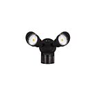 CSC LED SS-HG70-20W-BK 20W Black Dual Head LED Security Light