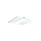 CSC LED VOL22-30W-40K-UD 30W White 2' x 2' Volumetric Troffer (FINAL SALE)