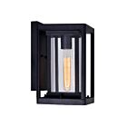 CWI Lighting Mulvane 0415W7-1-101 Black 1 Light 60W Outdoor Wall Light