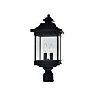 CWI Lighting 0416PT9-2-101 2-Lights 120W Black Outdoor Lantern Head