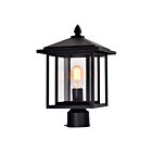 CWI Lighting Crawford 0417PT9-1-101 Black 1 Light 60W Outdoor Lantern Head