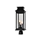 CWI Lighting Milford 0418PT7L-3 Black 1 Light 60W Outdoor Lantern Head