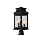 CWI Lighting Milford 0418PT7S-3 Black 1 Light 60W Outdoor Lantern Head