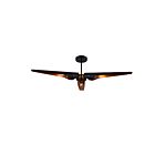 CWI Lighting Amar 1019P39-3-143 Matte Black 3 Lights 180W Chandelier