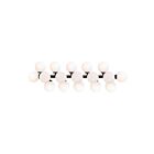 CWI Lighting Arya 1020W36-17-101 Black 17 Lights 119W LED Wall Sconce