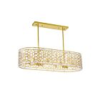 CWI Lighting Belinda 1026P41-8-193 Champagne 8 Lights 480W Chandelier