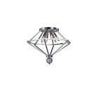 CWI Lighting Calista 1027C23-6-601 Chrome 6 Lights 360W Flush Mount