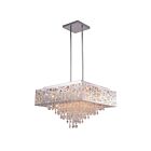 CWI Lighting Eternity 1032P22-12-601-S Chrome 12 Lights 480W Chandelier