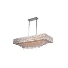 CWI Lighting Eternity 1032P46-16-601-RC Chrome 16 Lights 640W Chandelier