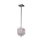 CWI Lighting Eternity 1032P6-1-601-S Chrome 1 Light 40W Pendant