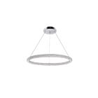 CWI Lighting Arielle 1042P32-601-R Chrome 80W LED Chandelier