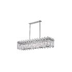 CWI Lighting Henrietta 1065P47-10-601-RC Chrome 10 Lights 600W Chandelier