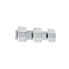CWI Lighting Carolina 1090W21-3-269 Pewter 30W LED Wall Sconce