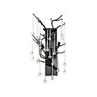 CWI Lighting Anita 1094W11-3-101 Black 3 Lights 120W Wall Sconce
