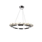 CWI Lighting Arctic Queen 1108P32-613 Polished Nickel 25W LED Chandelier
