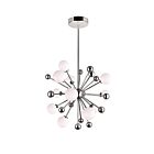 CWI Lighting Element 1125P24-11-613 Polished Nickel 11 Lights 77W Chandelier