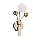 CWI Lighting Element 1125W8-1-268 Sun Gold 1 Light 7W Wall Sconce