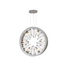 CWI Lighting Spiked 1142P20-6-613 Polished Nickel 6 Lights 240W Chandelier