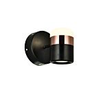 CWI Lighting Moxie 1147W5-1-101 Black 6W LED Wall Sconce