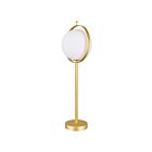 CWI Lighting Da Vinci 1153T10-1-169-A Brass 1 Light 7W Table Lamp