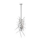 CWI Lighting Icicle 1154P13-5-601 Chrome 5 Lights 200W Pendant