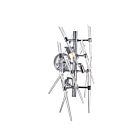 CWI Lighting Icicle 1154W11-3-601 Chrome 3 Lights 120W Wall Sconce